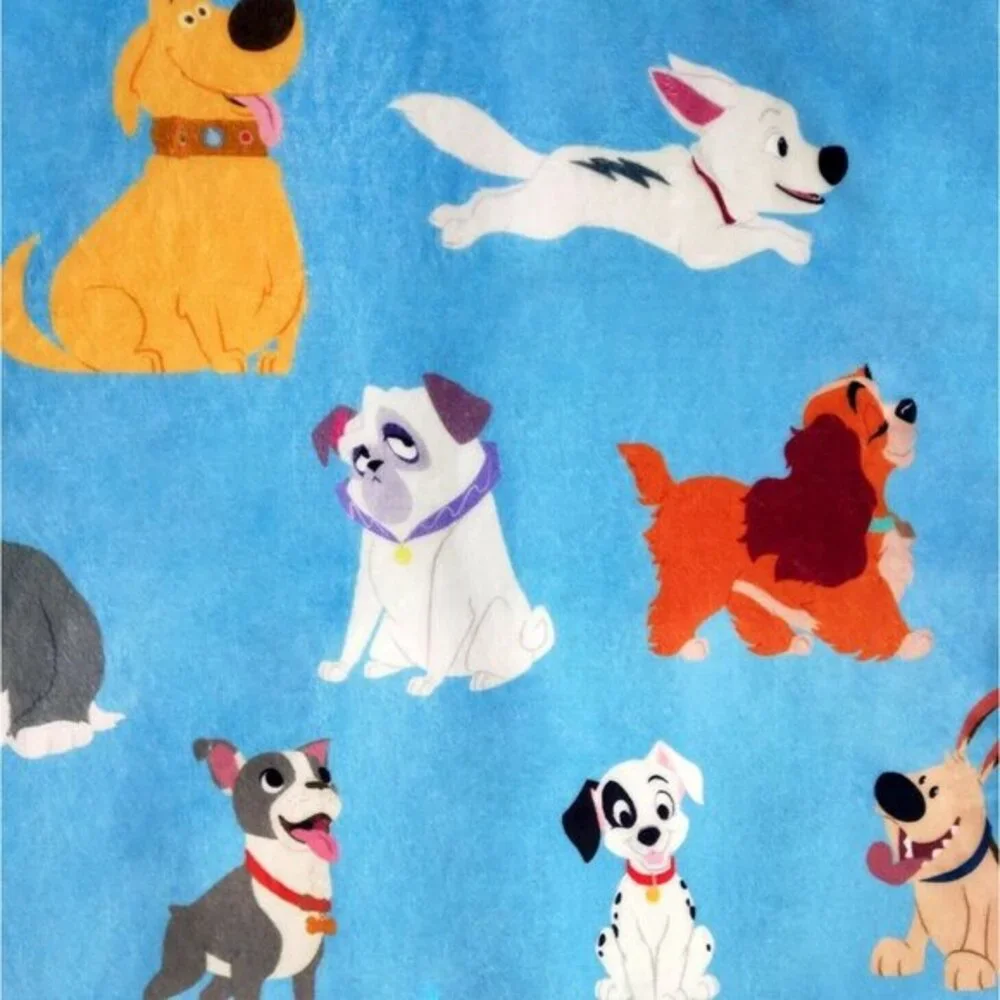 Disney Dogs One-Piece Pajama Romper Bodysuit Women's MEDIUM - Picture 4 of 15